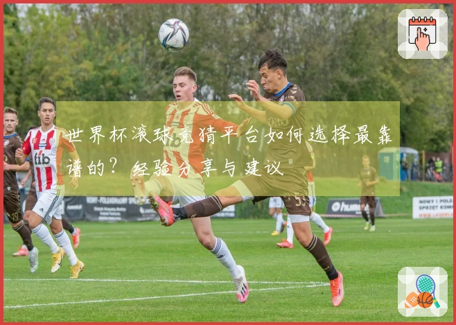 世界杯滚球竞猜平台如何选择最靠谱的？经验分享与建议