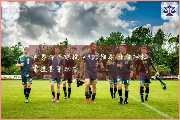 世界杯买球投注App推荐 让你轻松掌握赛事动态