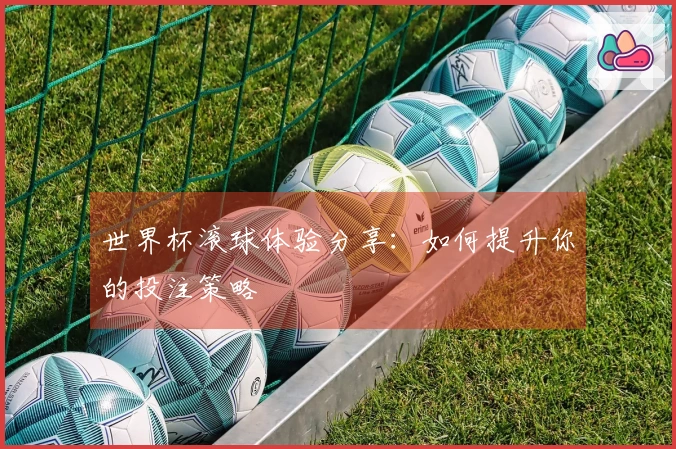 世界杯滚球体验分享：如何提升你的投注策略