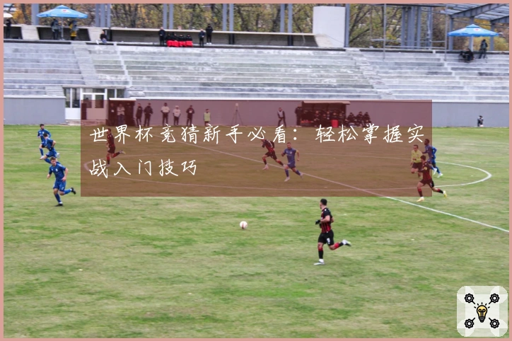 世界杯竞猜新手必看：轻松掌握实战入门技巧