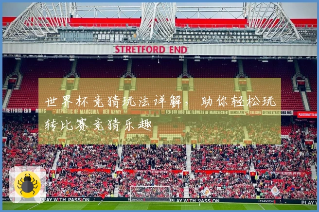 世界杯竞猜玩法详解，助你轻松玩转比赛竞猜乐趣