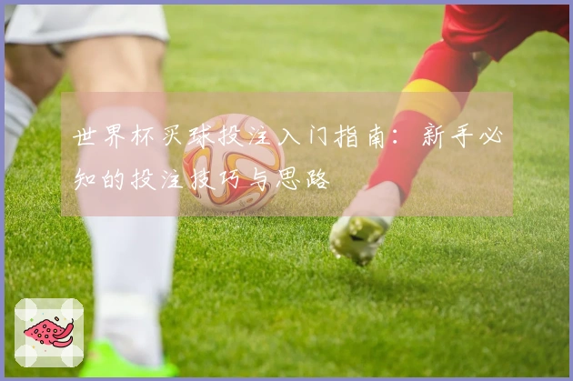 世界杯买球投注入门指南：新手必知的投注技巧与思路