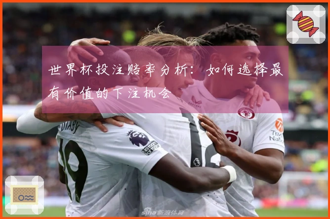 世界杯投注赔率分析：如何选择最有价值的下注机会