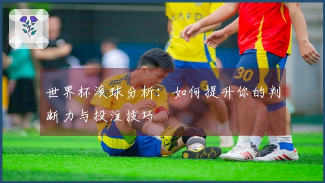 世界杯滚球分析：如何提升你的判断力与投注技巧