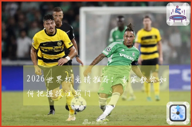 2026世界杯竞猜推荐：专家教你如何把握投注窍门