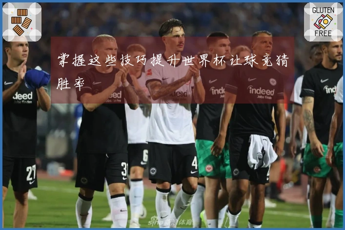 掌握这些技巧提升世界杯让球竞猜胜率
