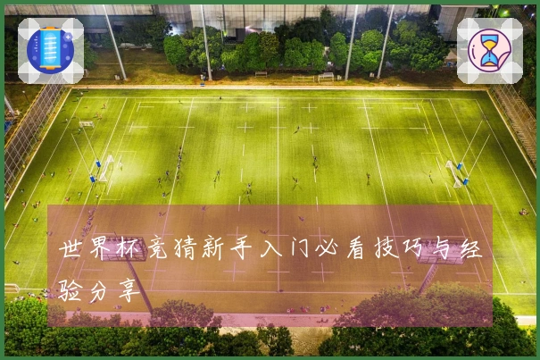 世界杯竞猜新手入门必看技巧与经验分享